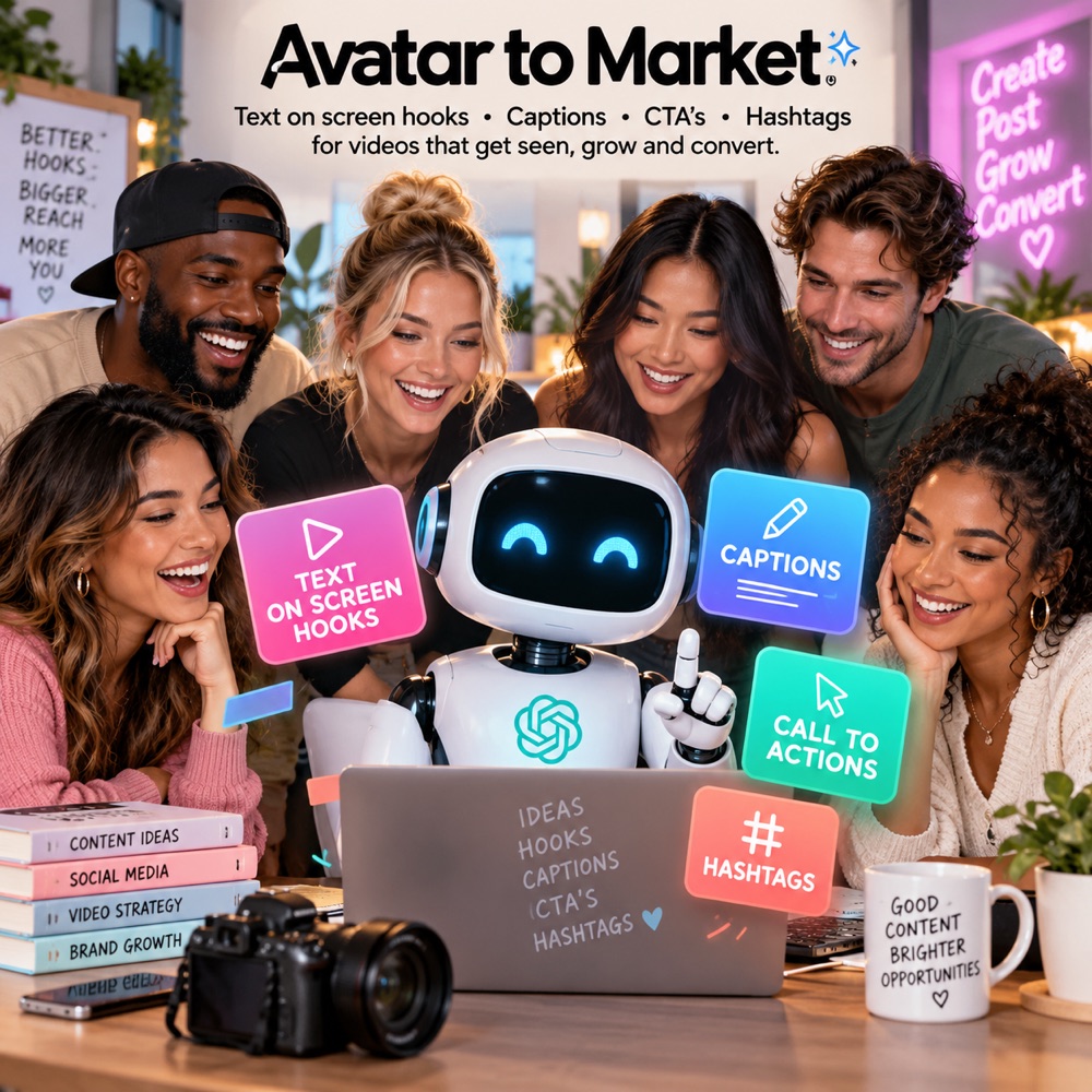 Avatar to Market product image