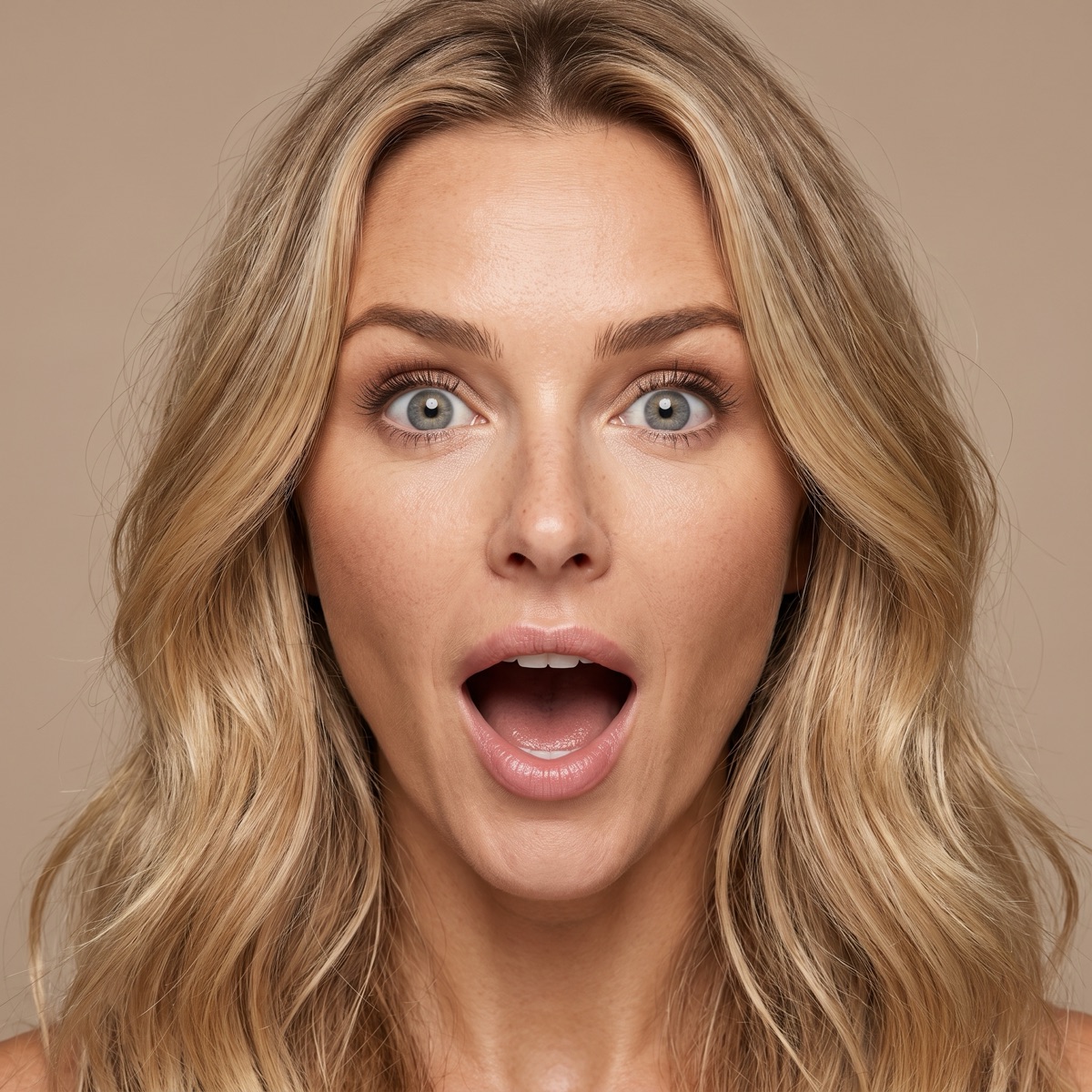 Phoebe looking surprised
